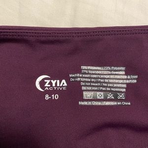 Zyia light and tight size 8-10